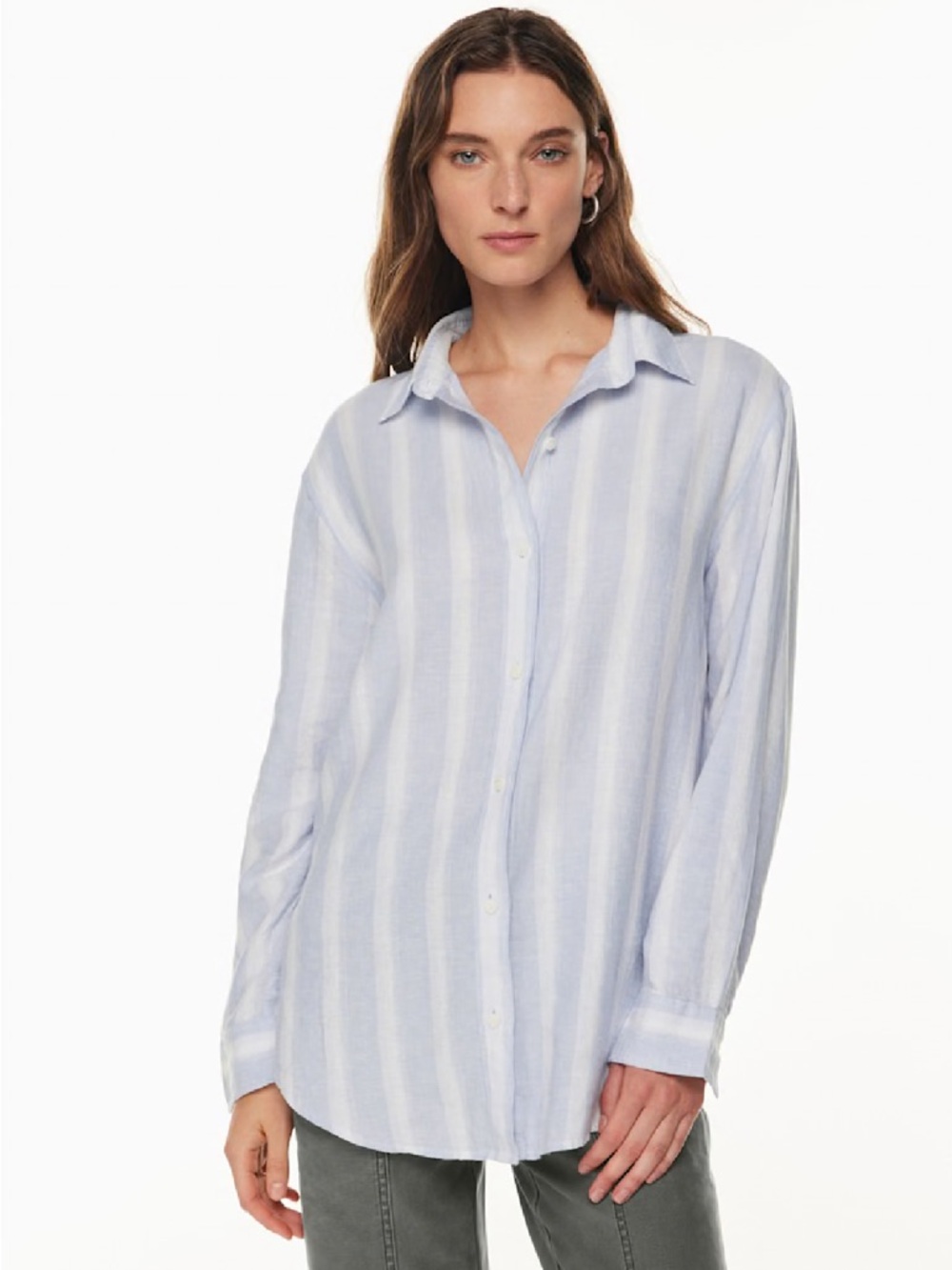 NWOT Wilfred Free Sail Linen Shirt
